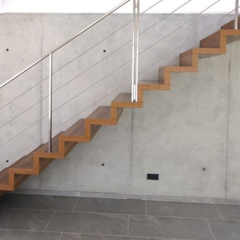 Faltwerktreppe
